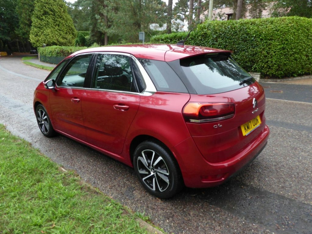 Citroen C4 Picasso 1.2L Feel Red #6