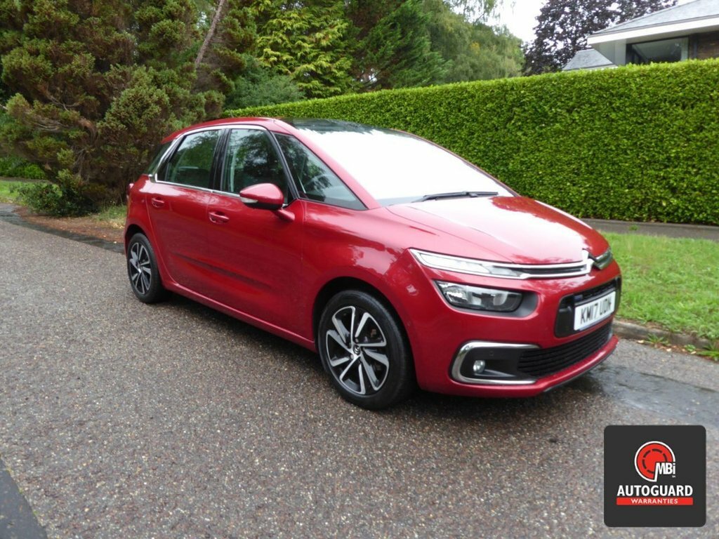 Citroen C4 Picasso 1.2L Feel Red