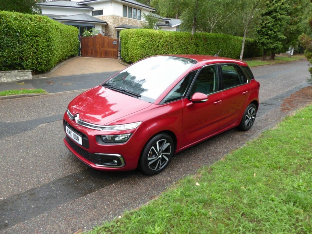 Citroen C4 Picasso 1.2L Feel Red #3