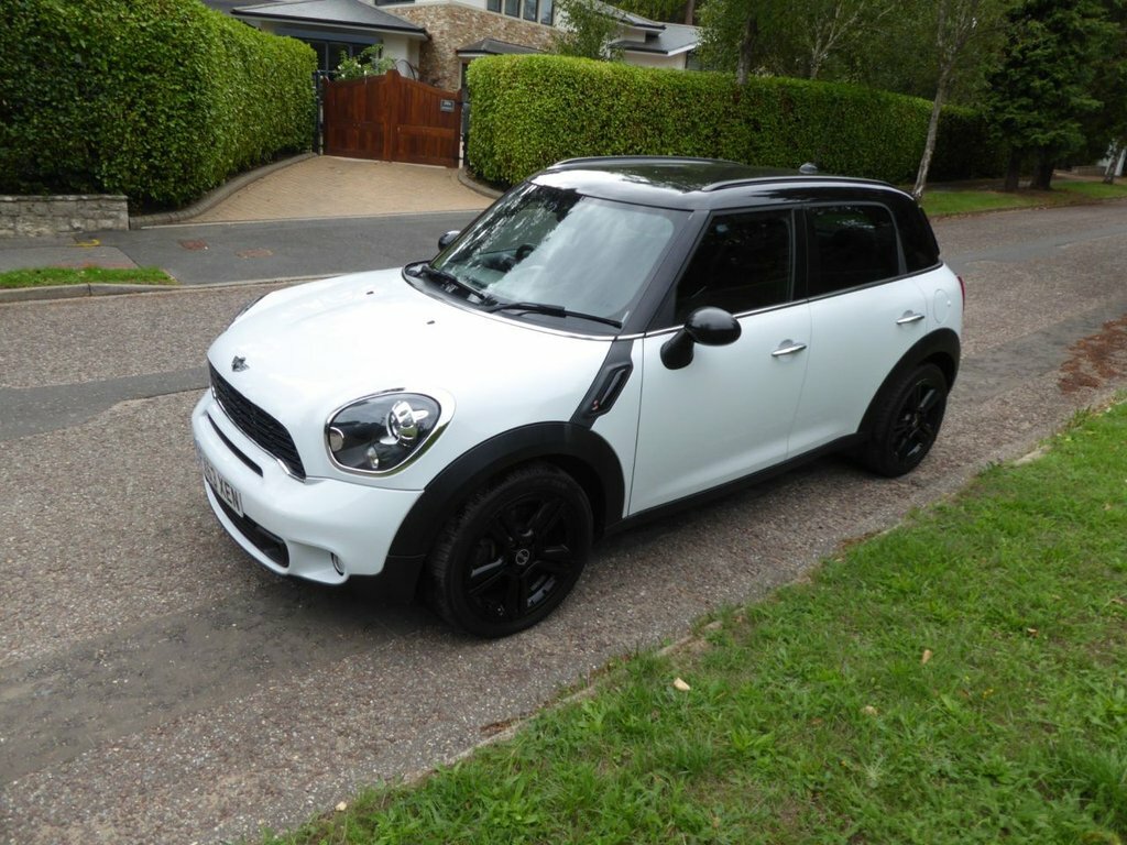 Mini Countryman 1.6L Cooper S FX63XEN White #3