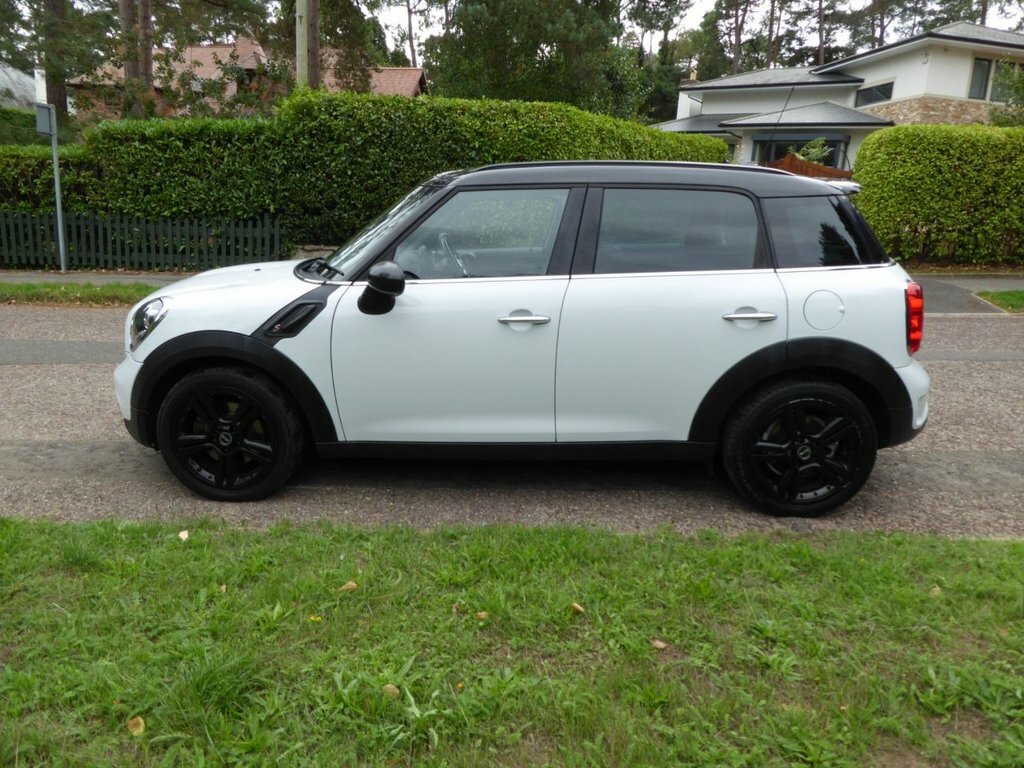 Mini Countryman 1.6L Cooper S FX63XEN White #5