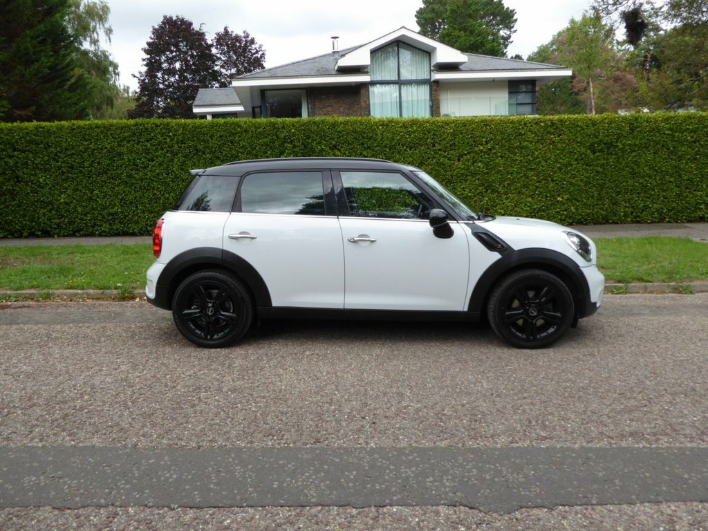 Mini Countryman 1.6L Cooper S FX63XEN White #4