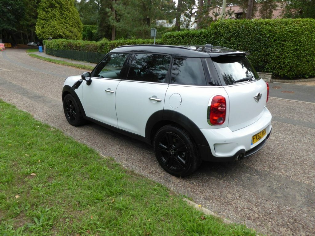 Mini Countryman 1.6L Cooper S FX63XEN White #6