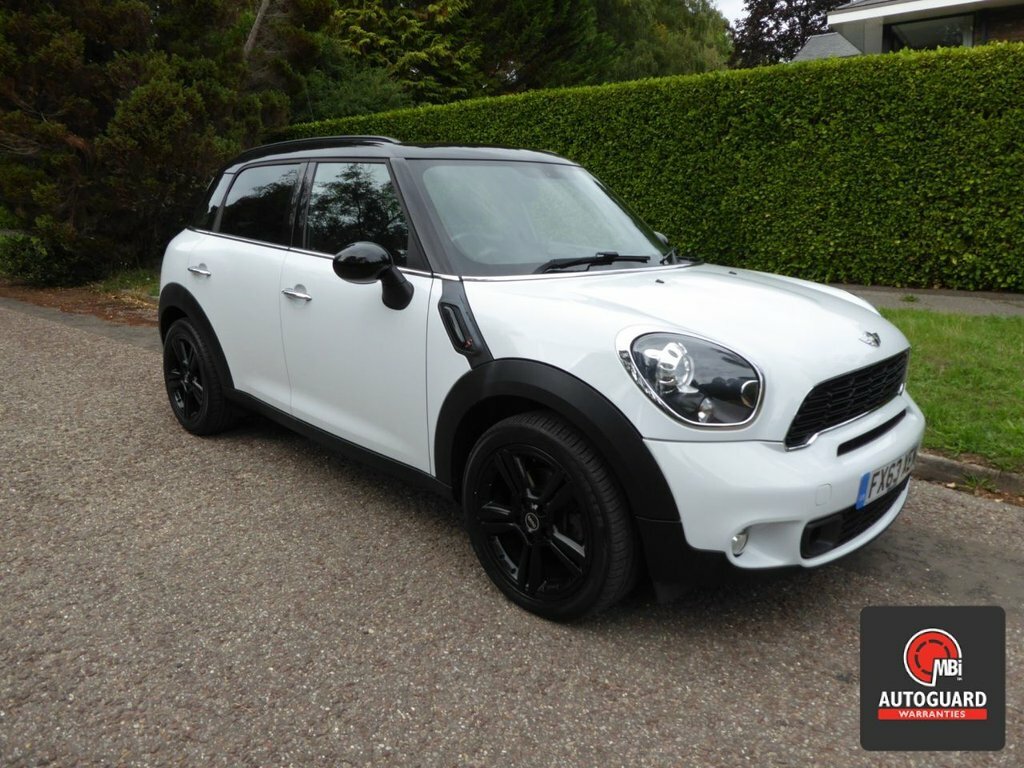 Mini Countryman 1.6L Cooper S FX63XEN White