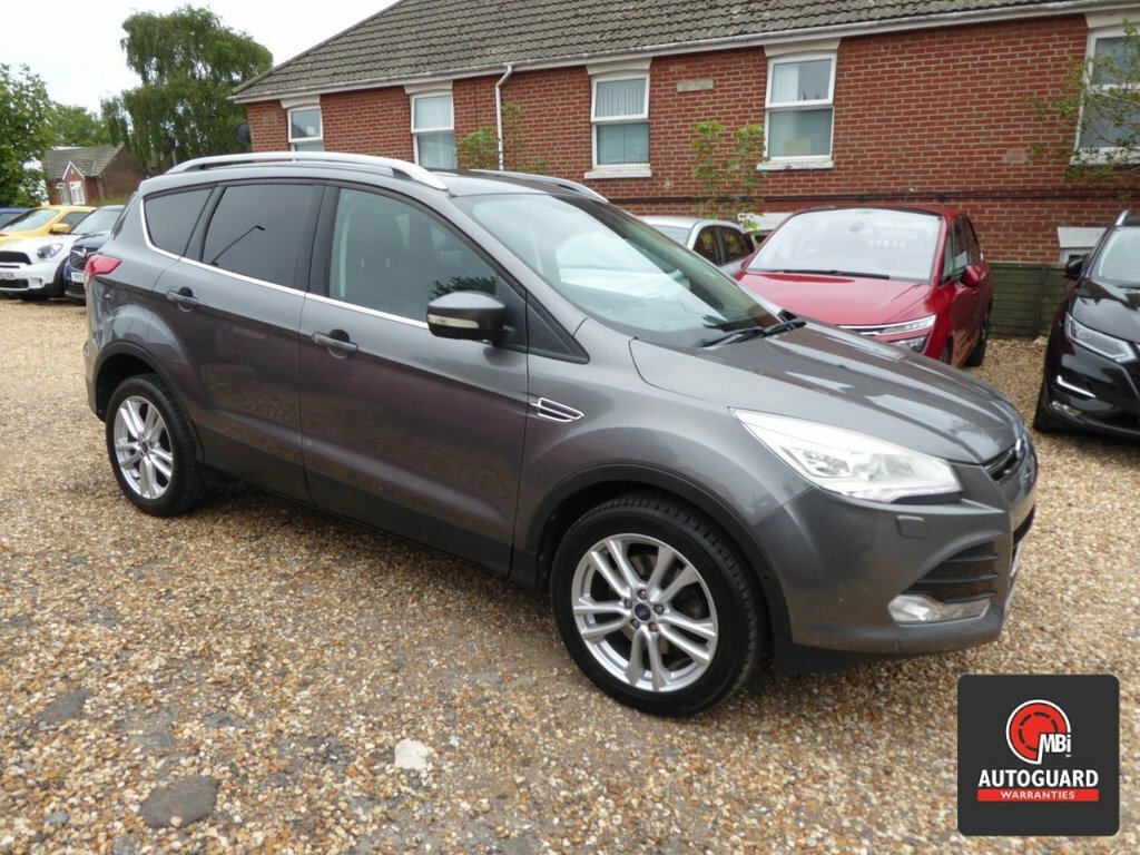 Ford Kuga 2L Titanium X Grey