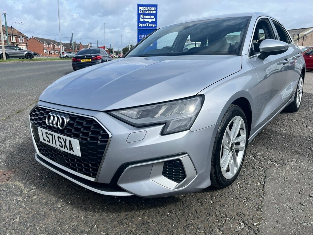 Audi A3 1.5L Sport LS71SXA Silver
