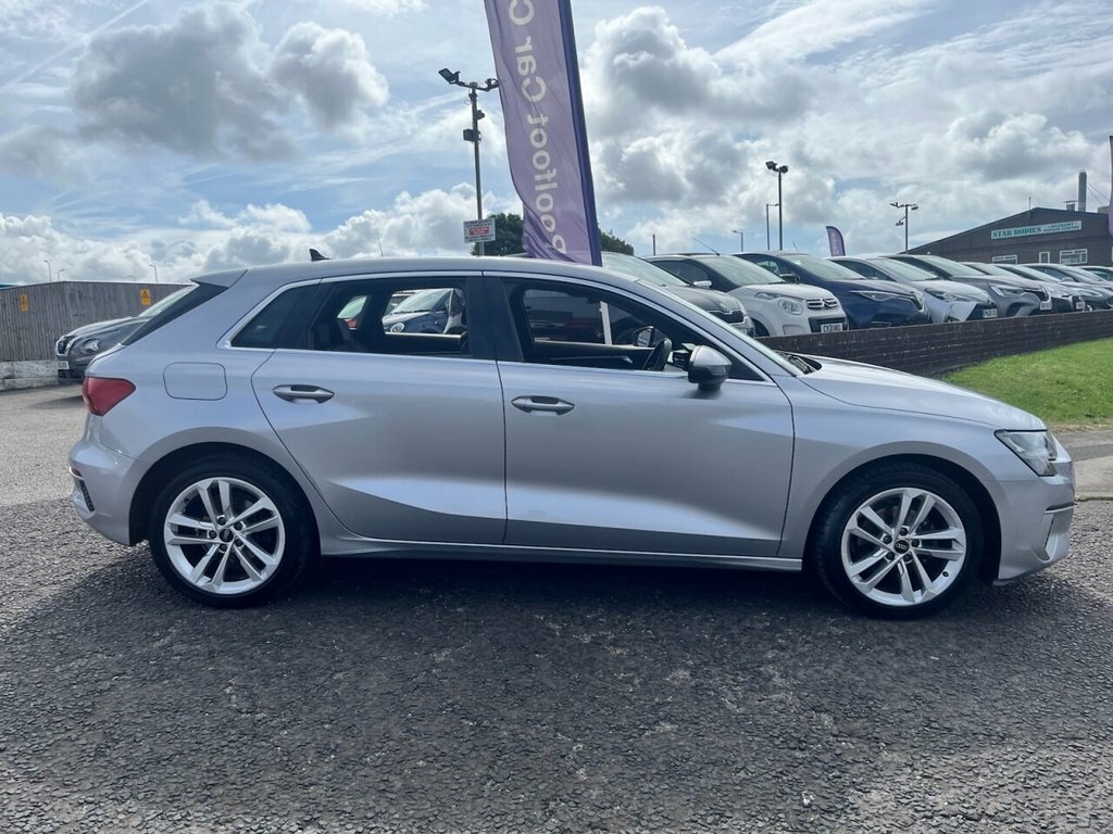 Audi A3 1.5L Sport LS71SXA Silver #2