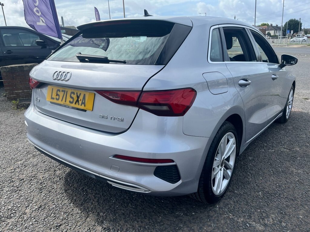 Audi A3 1.5L Sport LS71SXA Silver #3