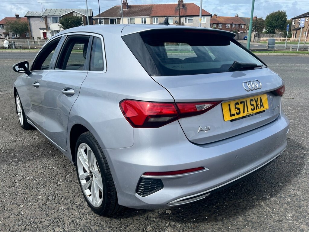 Audi A3 1.5L Sport LS71SXA Silver #4