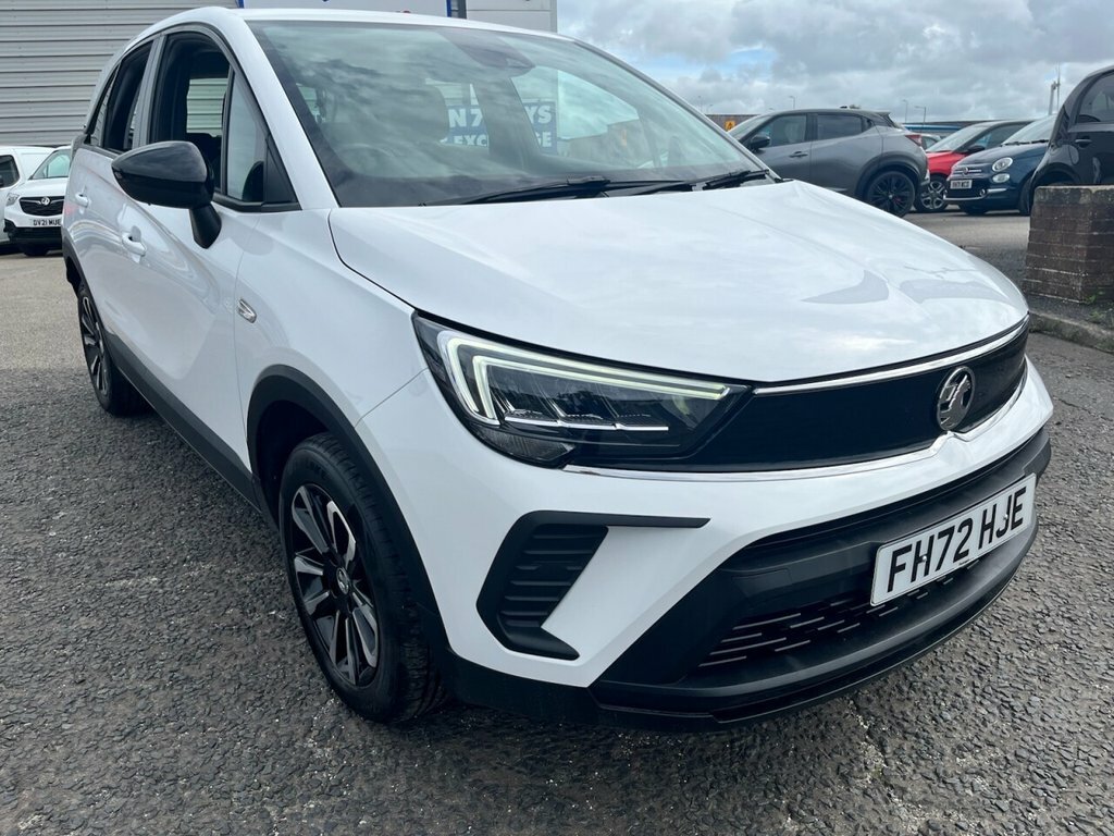 Vauxhall Crossland 1.2L Design White