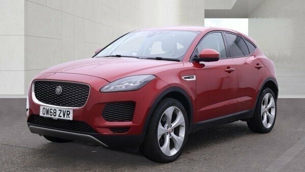 Jaguar E-Pace 2L Hse Red #2