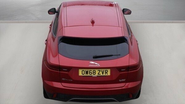 Jaguar E-Pace 2L Hse Red #5