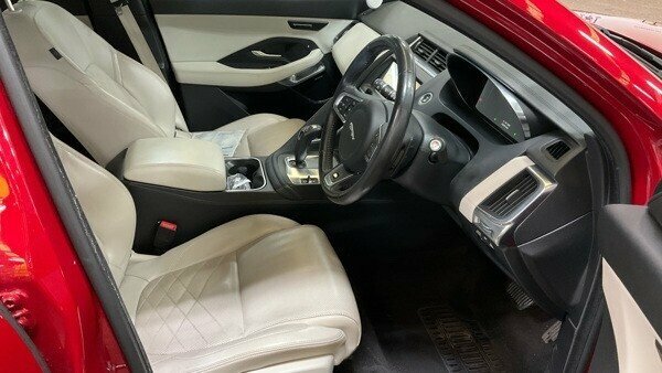 Jaguar E-Pace 2L Hse Red #3