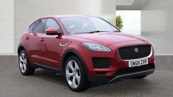 Jaguar E-Pace 2L Hse Red
