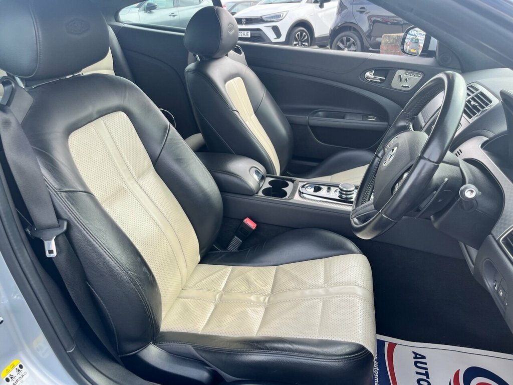 Jaguar XK 5L Null Silver #4