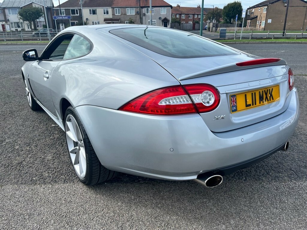Jaguar XK 5L Null Silver #6