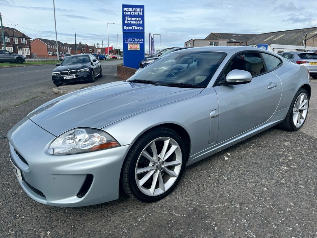 Jaguar XK 5L Null Silver