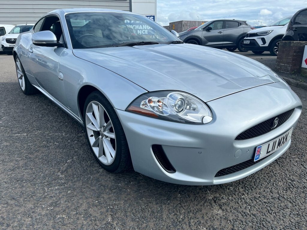 Jaguar XK  Red #21