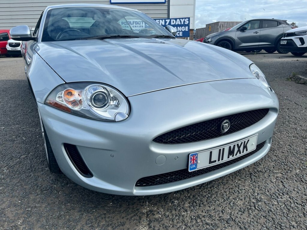 Jaguar XK 5L Null Silver #2