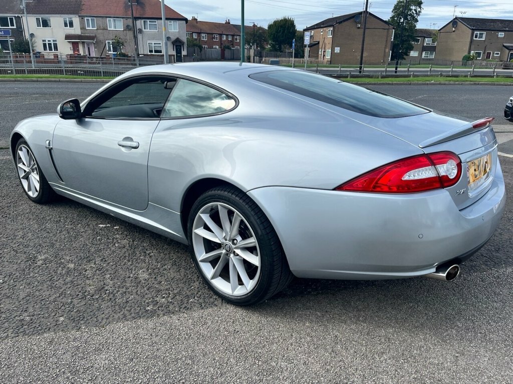 Jaguar XK 5L Null Silver #5