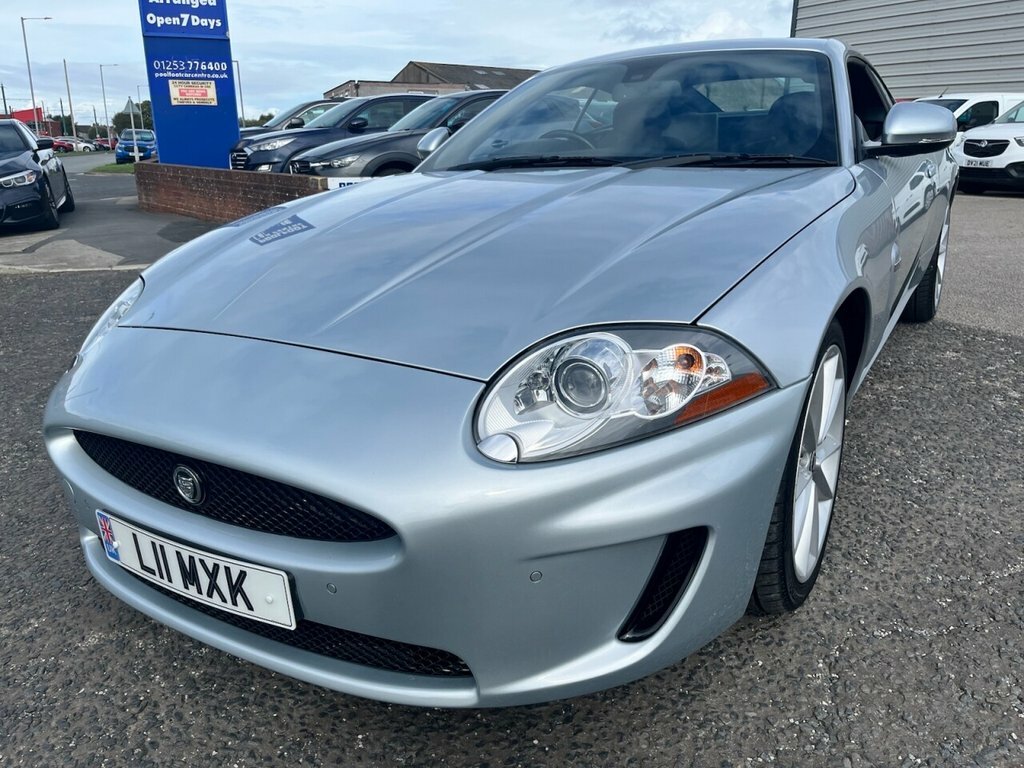 Jaguar XK 5L Null Silver #3