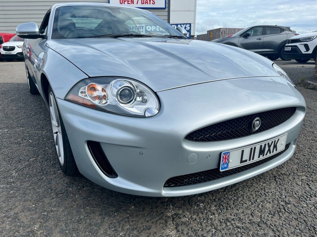 Jaguar XK  Red #28