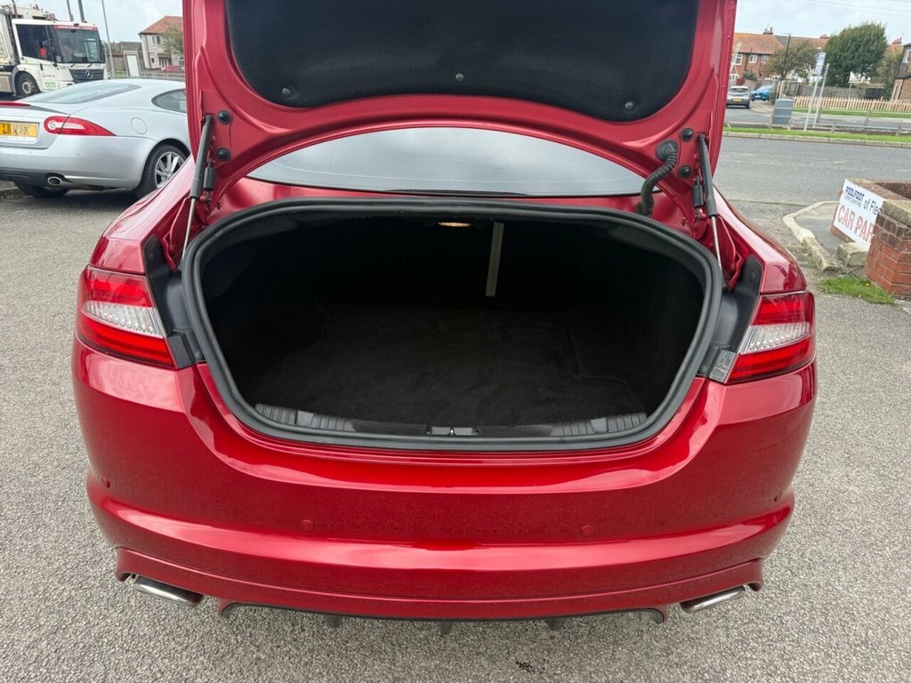 Jaguar XF Red #16