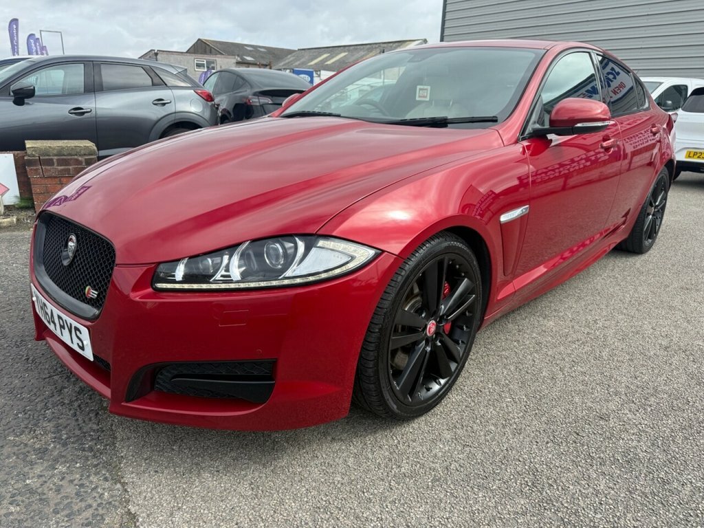 Jaguar XF 3L Premium Luxury Red
