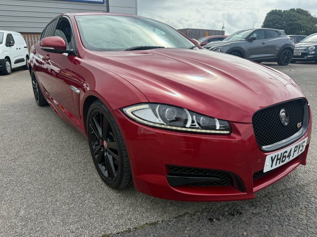 Jaguar XF 3L Premium Luxury Red #3