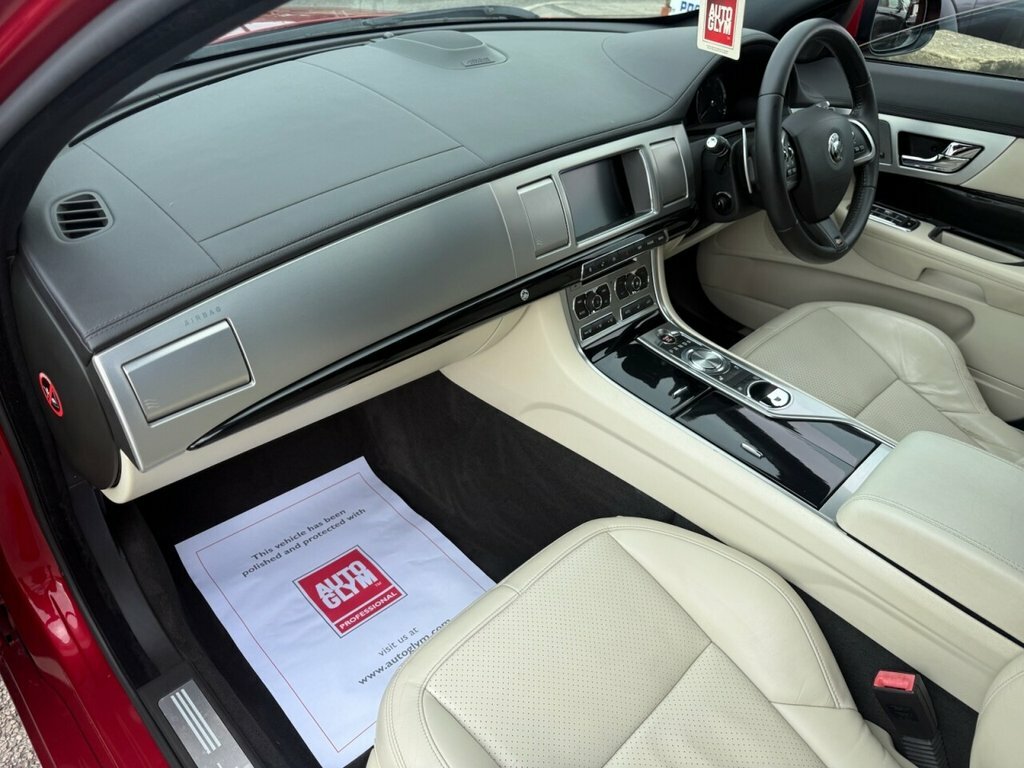 Jaguar XF Red #15
