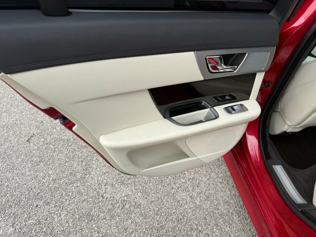Jaguar XF Red #27