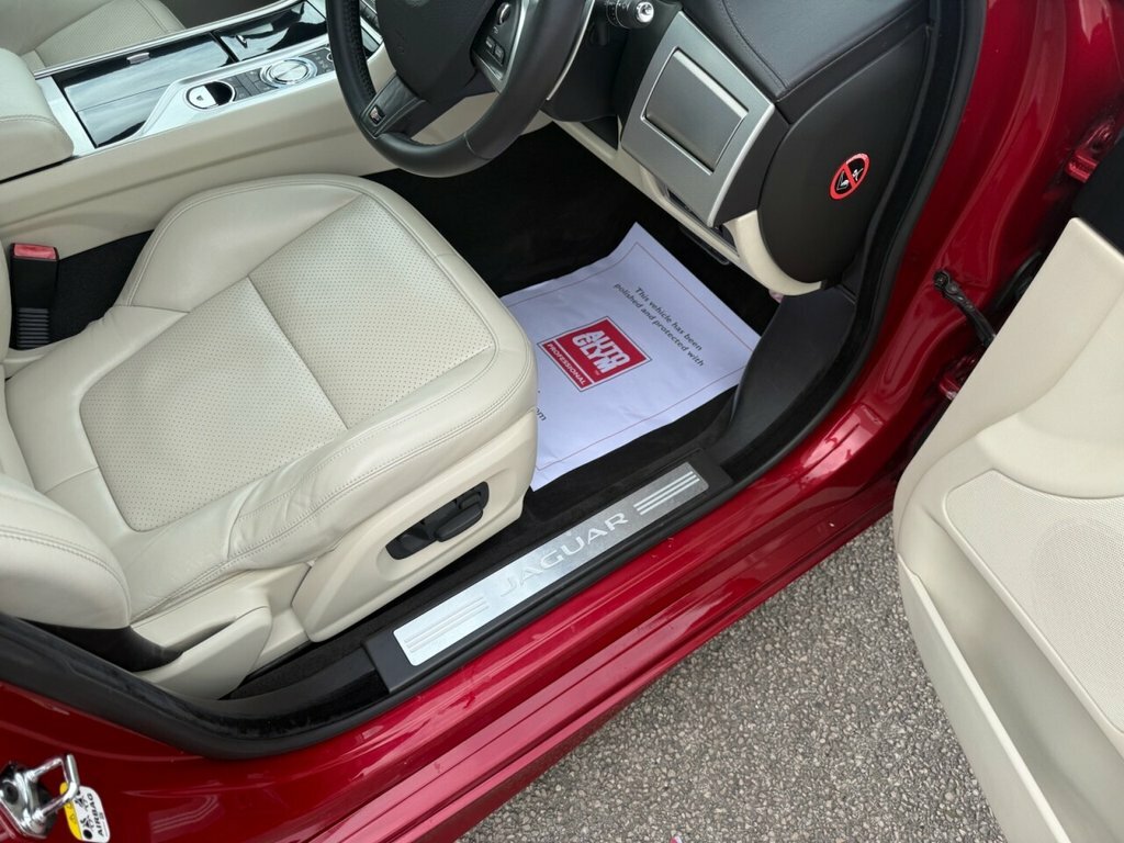 Jaguar XF Red #11