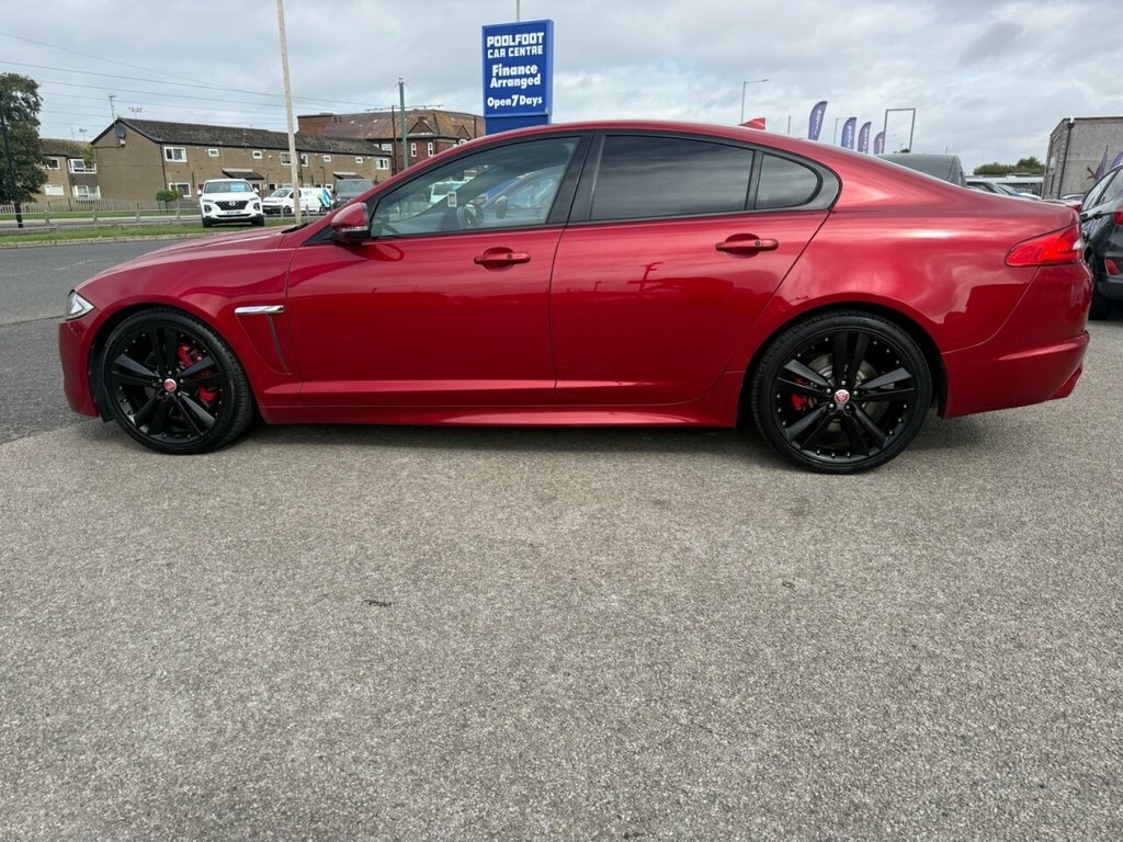 Jaguar XF 3L Premium Luxury Red #6