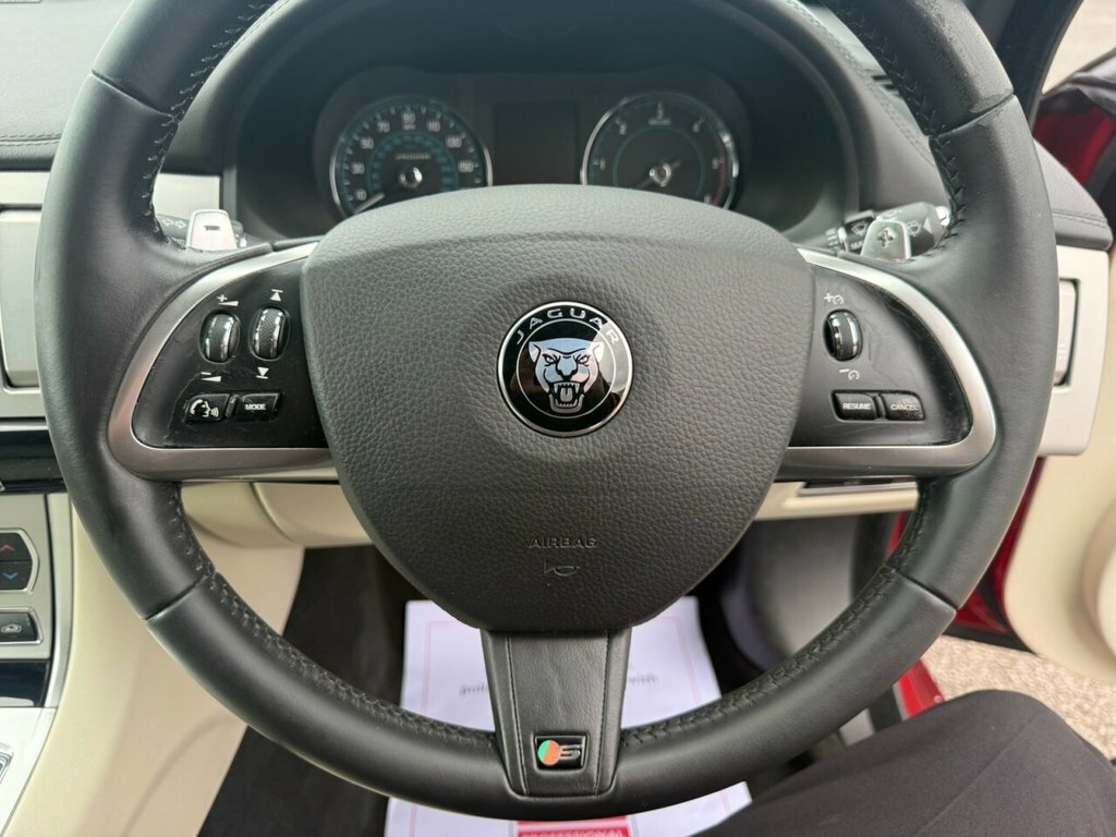 Jaguar XF Red #17