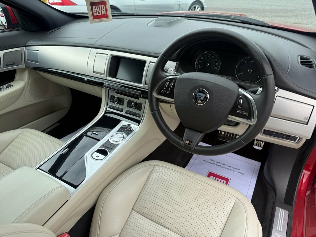 Jaguar XF Red #12