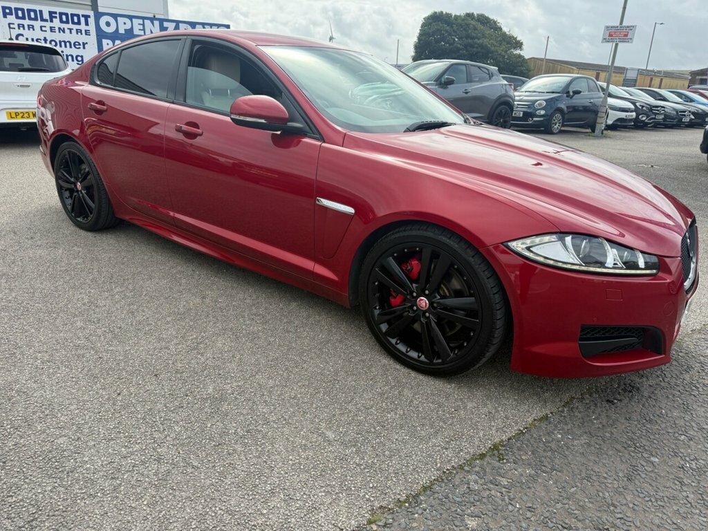 Jaguar XF Red #10
