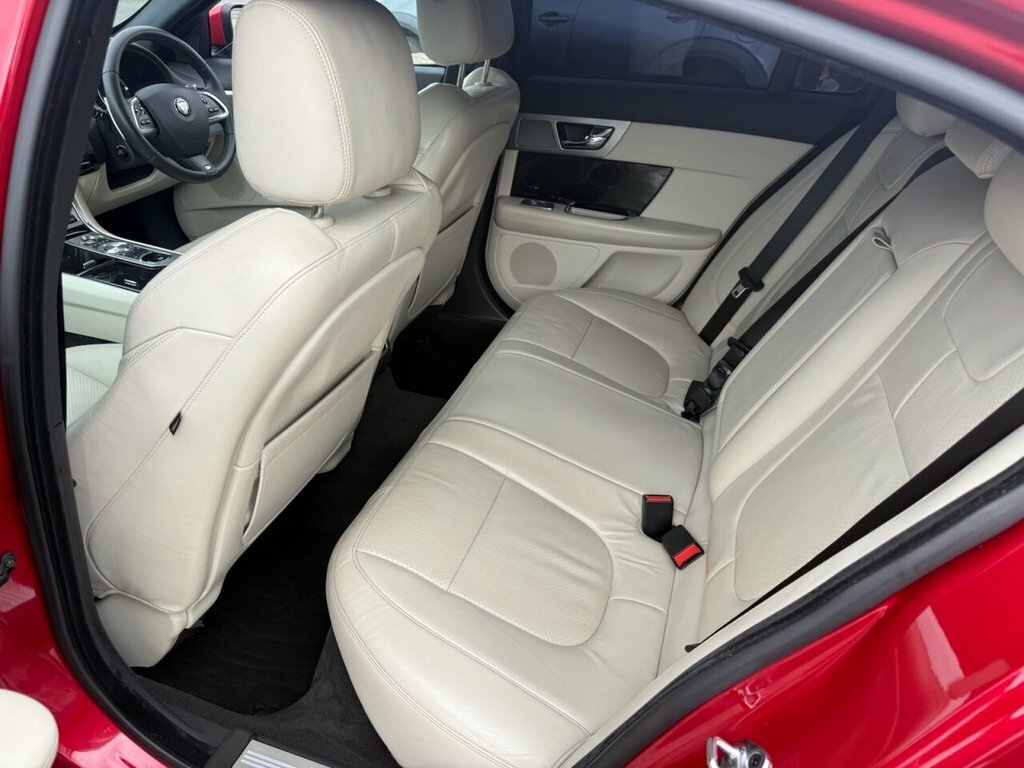 Jaguar XF Red #13