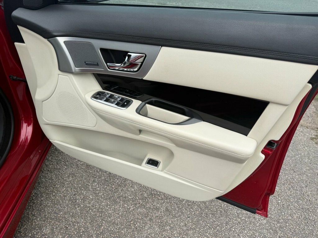 Jaguar XF Red #28