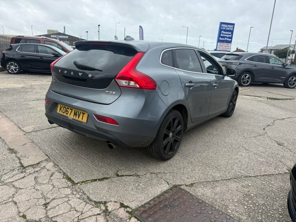 Volvo V40 2L Inscription Grey #6