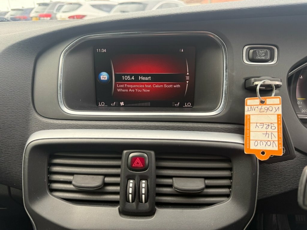 Volvo V40 Manual Grey #9
