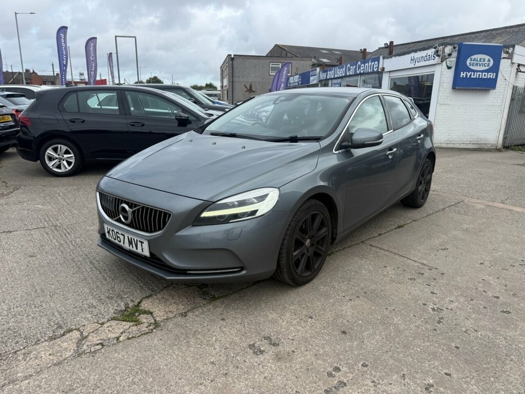 Volvo V40 2L Inscription Grey #2