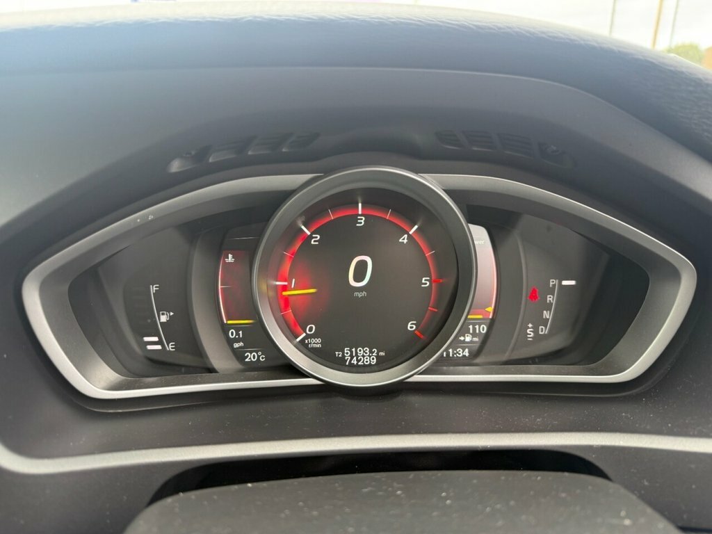 Volvo V40 Manual Grey #8