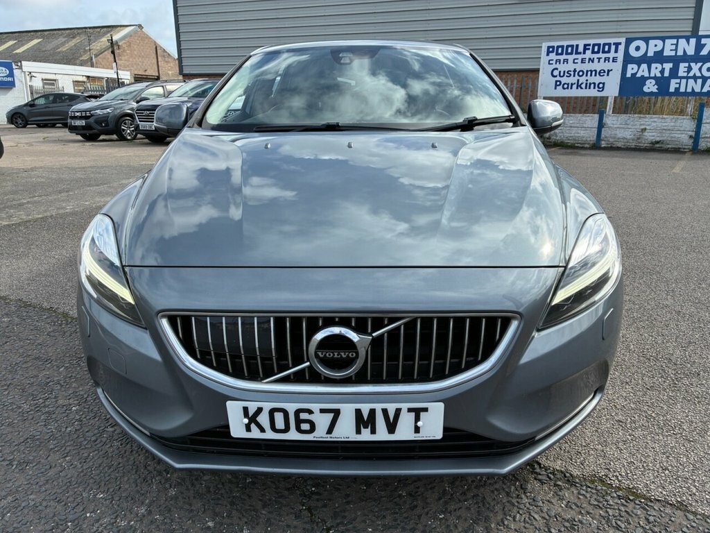 Volvo V40 2L Inscription KO67MVT Grey #4