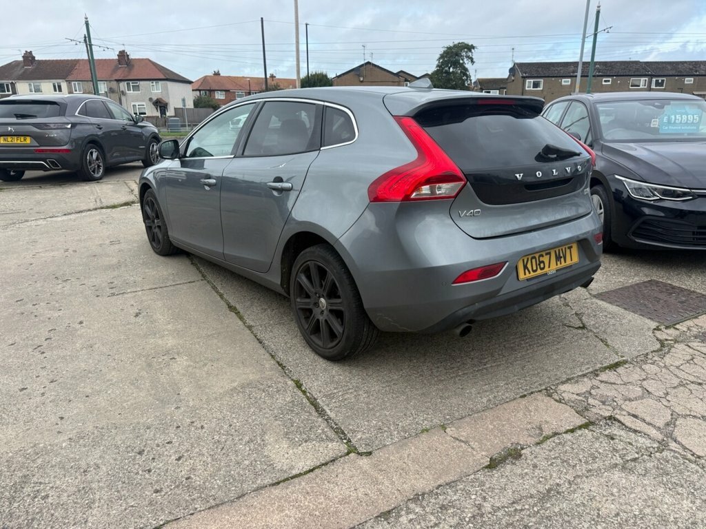 Volvo V40 Manual Grey #13