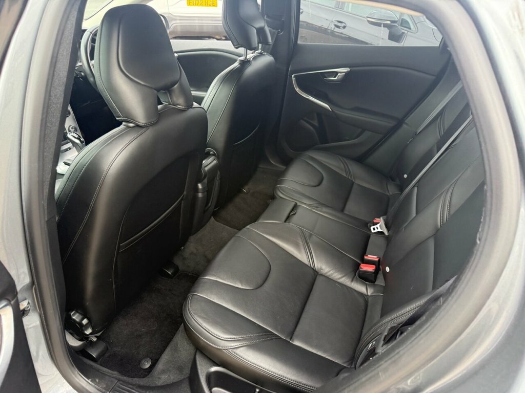Volvo V40 Manual Grey #11