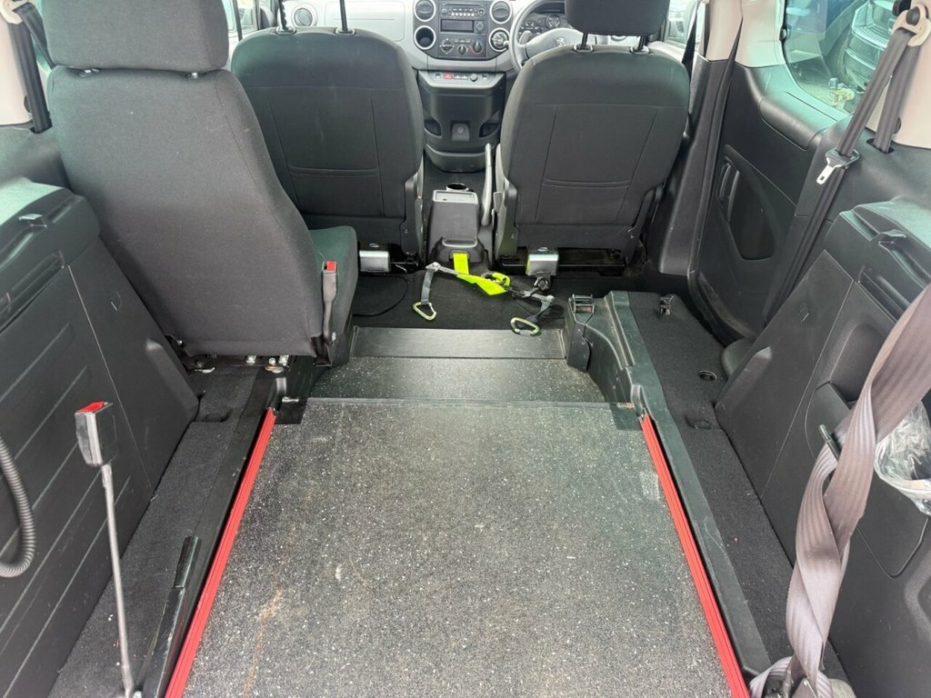 Peugeot Partner Panel Van Silver #10