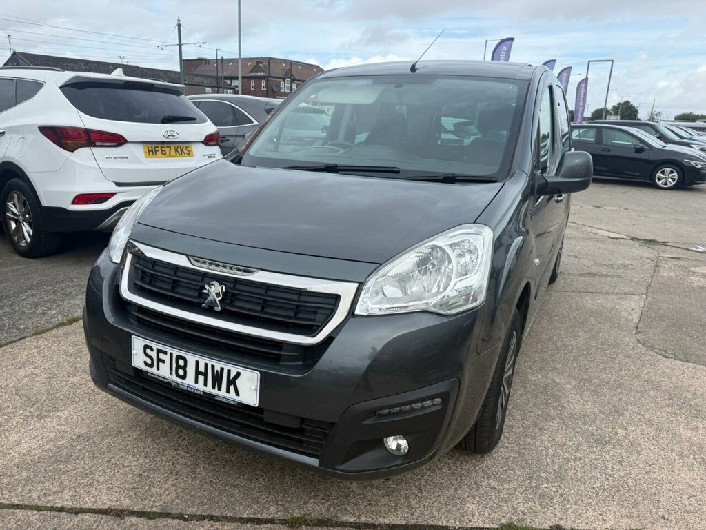 Peugeot Partner 1.6L Null Grey #2