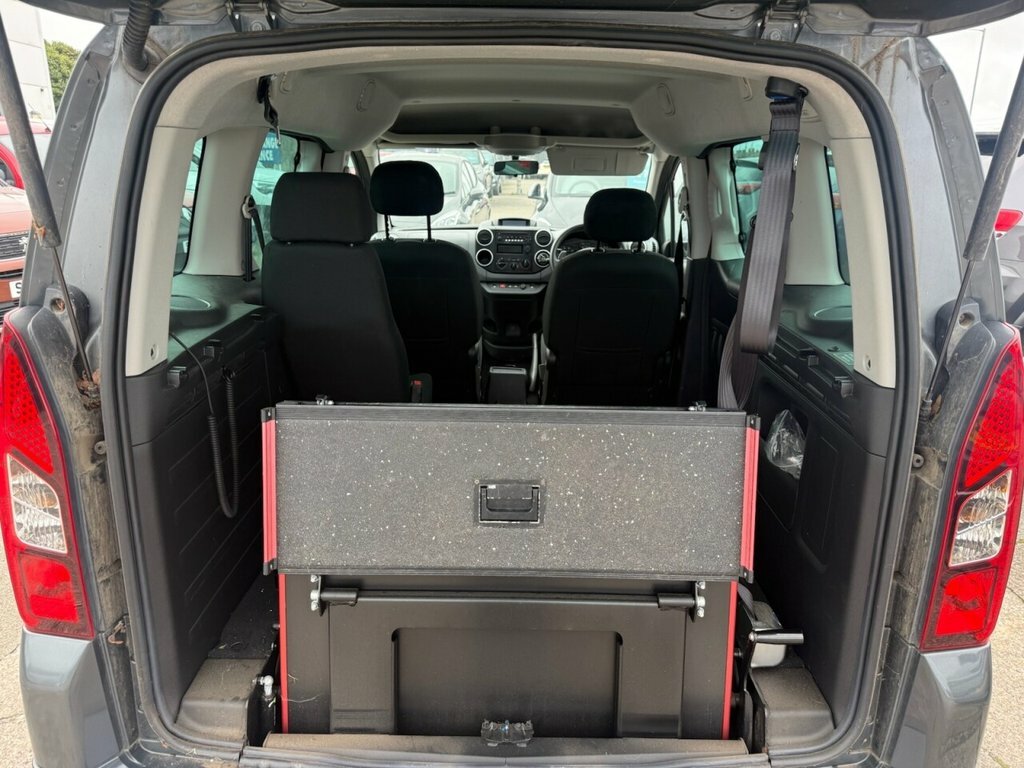 Peugeot Partner Panel Van Silver #8