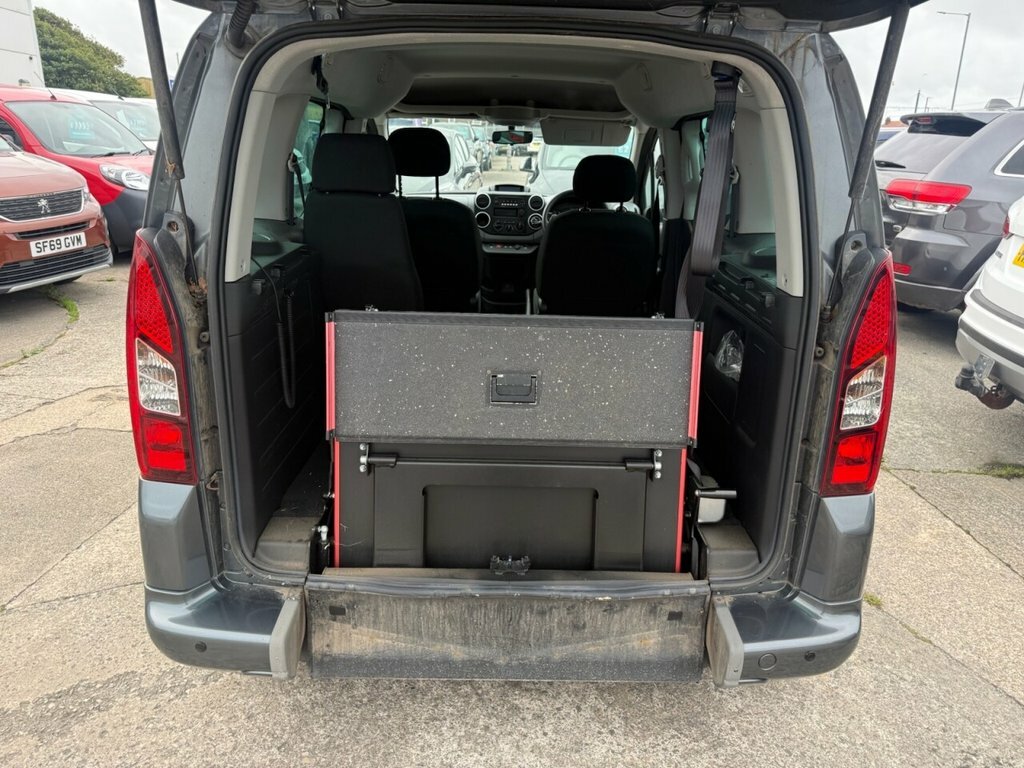 Peugeot Partner Panel Van Silver #9