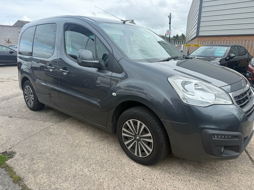 Peugeot Partner 1.6L Null Grey